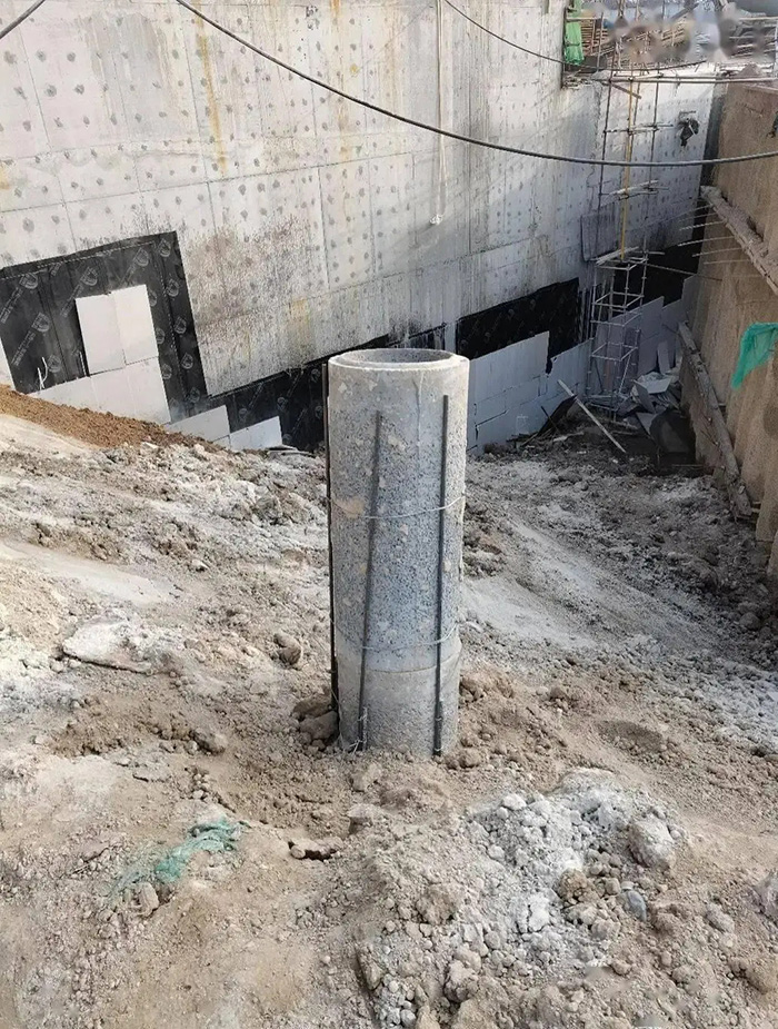 泰安新泰基坑疏干降水