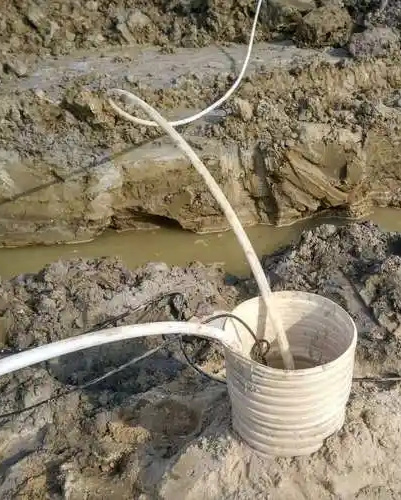 泰安新泰管井降水